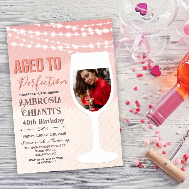 INVITACIÓN DE CUMPLEAÑOS PARA CUALQUIER EDAD - Env (Subido por el creador)