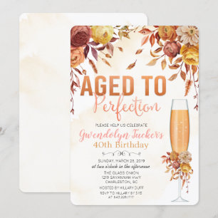 INVITACIÓN DE CUMPLEAÑOS PARA CUALQUIER EDAD - Env