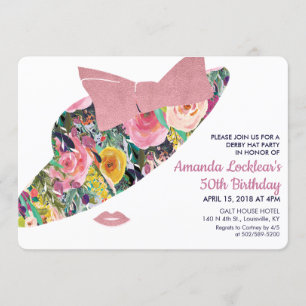 Invitación de cumpleaños para cualquier edad - Fie