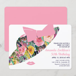 Invitación de cumpleaños para cualquier edad - Fie
