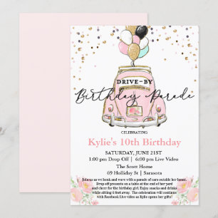 INVITACIÓN DE CUMPLEAÑOS PARA CUALQUIER EDAD - Fie