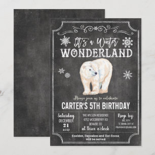 Invitación de cumpleaños para cualquier edad - Inv
