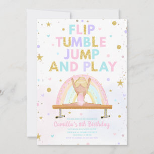 Invitación de cumpleaños para cualquier edad para