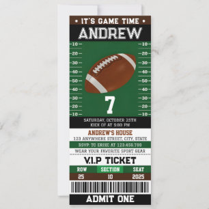 Invitación de cumpleaños para el personalizado