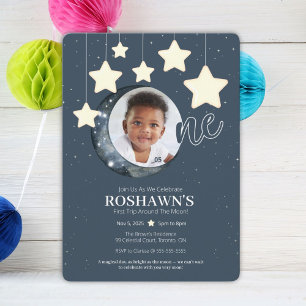 Invitación de cumpleaños para el primer viaje alre