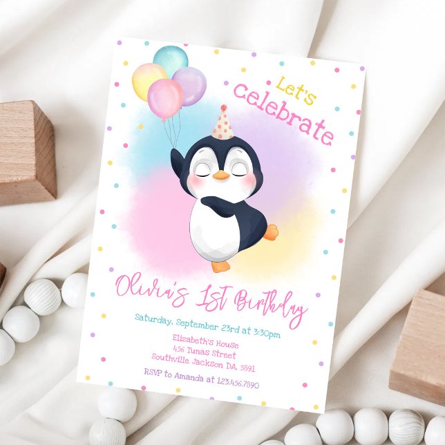 Invitación de cumpleaños para fiesta de invierno d (Subido por el creador)