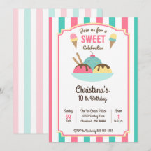 Invitación de cumpleaños para fiesta social de hel