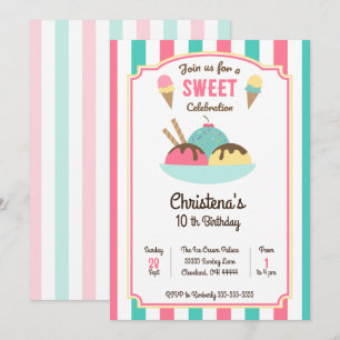 Invitación de cumpleaños para fiesta social de hel