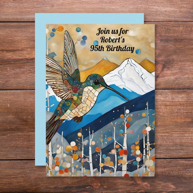 Invitación de cumpleaños para hombre hito (Subido por el creador)