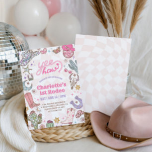 Invitación de cumpleaños para la 1.ª rodeo de Groo