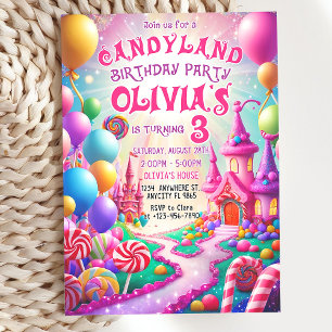 Invitación de cumpleaños para la celebración de du
