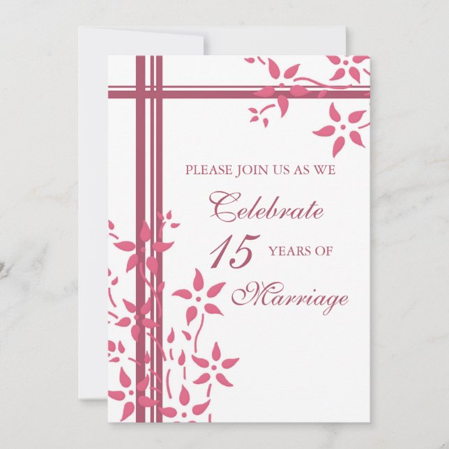 Invitación de cumpleaños para la fiesta de anivers (Anverso)