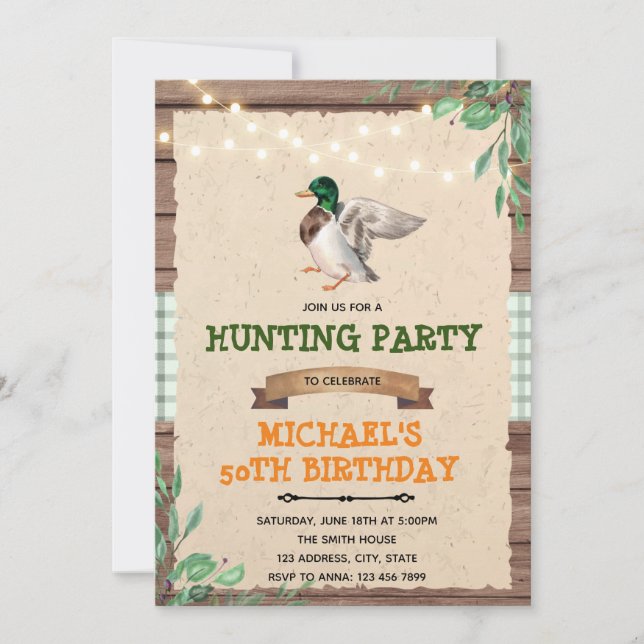 Invitación de cumpleaños para la jubilación de pat (Anverso)