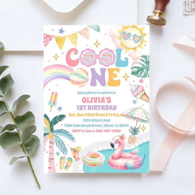 Invitación de cumpleaños para la Piscina del Arcoí (Subido por el creador)