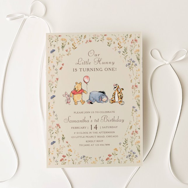 Invitación de Cumpleaños para Little Honey con Tem (Subido por el creador)