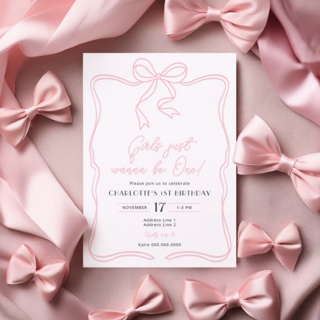 Invitación de cumpleaños para niñas (Subido por el creador)