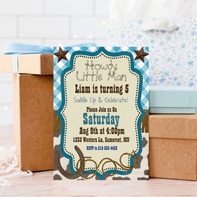 Invitación de cumpleaños para niño al estilo Count (Subido por el creador)