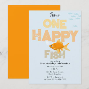 Invitación de cumpleaños para niño o niña por prim
