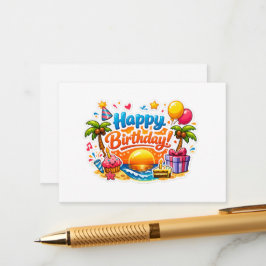 Invitación de cumpleaños para niños