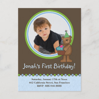 Invitación de cumpleaños para niños