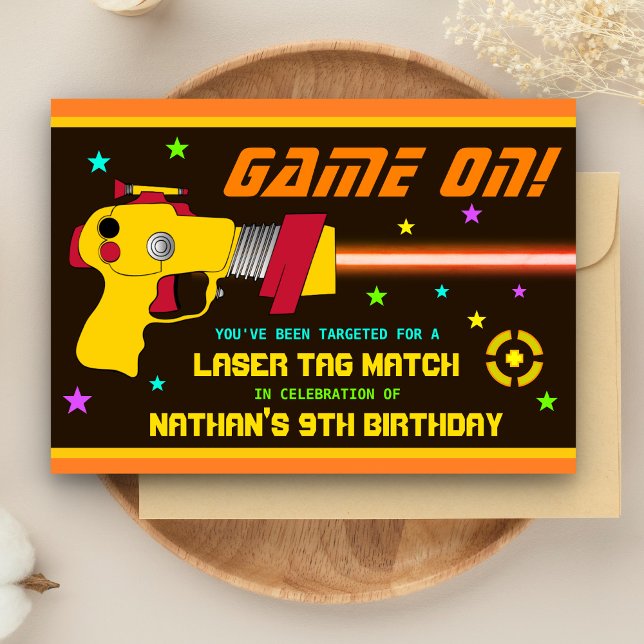 Invitación de cumpleaños para niños con etiqueta l (Subido por el creador)