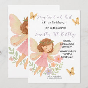 Invitación de cumpleaños para niños con temas de h