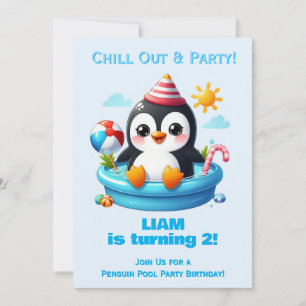 Invitación de cumpleaños para niños - Fiesta de pi