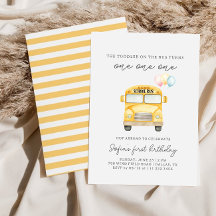 Invitación de cumpleaños para niños pequeños en au