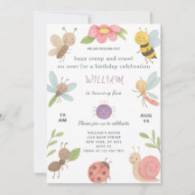 Invitación de cumpleaños para nuevos fallos