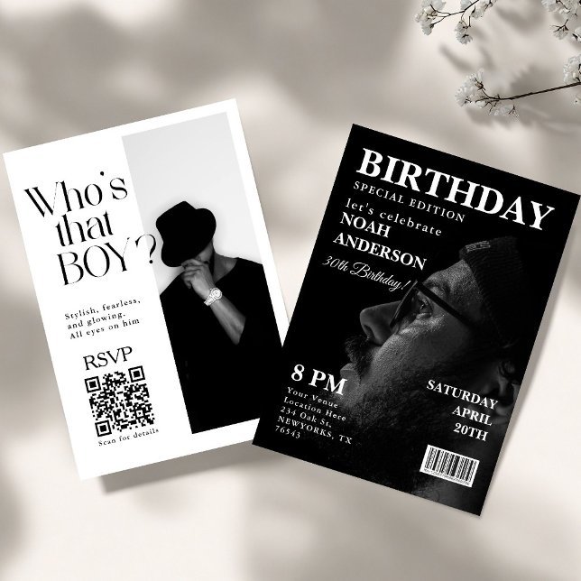 Invitación de cumpleaños para revista editorial co (Subido por el creador)