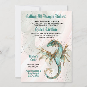 Invitación de cumpleaños para todos los jinetes de
