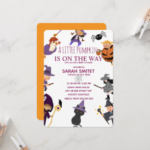 Invitación de cumpleaños para todos los monstruos,