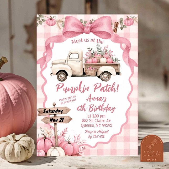 Invitación de cumpleaños para una fiesta en el par (Subido por el creador)