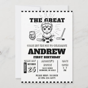 Invitación de cumpleaños personalizada con tema de