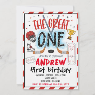 Invitación de cumpleaños personalizada con tema de