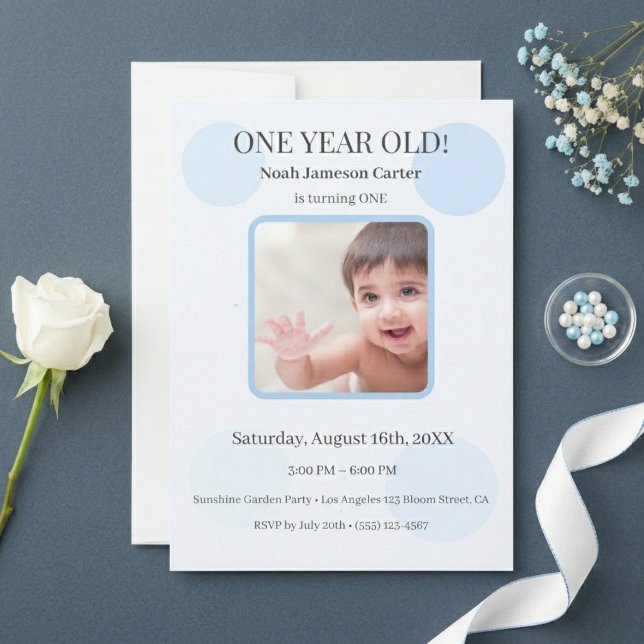 Invitación de cumpleaños personalizada editable (Subido por el creador)