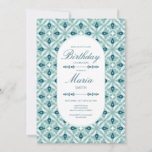 Invitación de cumpleaños personalizada en Petaline