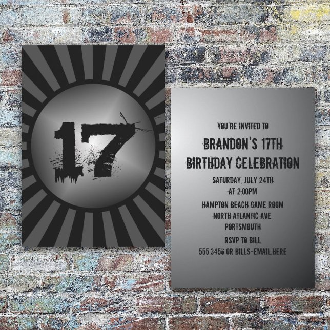 Invitación de cumpleaños personalizada para adoles (Subido por el creador)