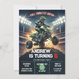 Invitación de Cumpleaños Personalizada para Fiesta