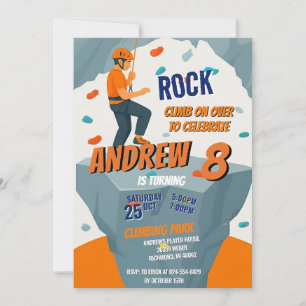 Invitación de cumpleaños personalizada para fiesta