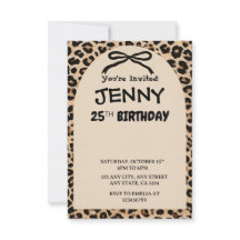 Invitación de cumpleaños personalizada para niños