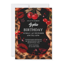 Invitación de cumpleaños personalizada para niños