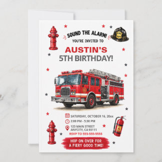 Invitación de cumpleaños personalizada para niños