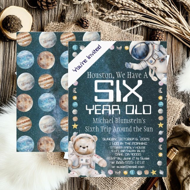 Invitación de cumpleaños personalizada para una fi (Subido por el creador)