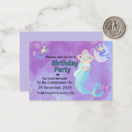 Invitación de Cumpleaños Personalizada | Plantilla