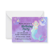 Invitación de Cumpleaños Personalizada | Plantilla