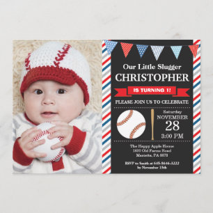 Invitación de cumpleaños primer Fiesta de cumpleañ