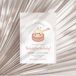 Invitación de cumpleaños que se desmorona, cumplea