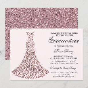 Invitación de cumpleaños Quinceañera - Cualquier c