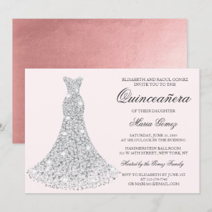 Invitación de cumpleaños Quinceañera - Cualquier c